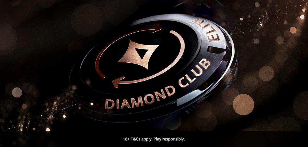 Diamond Club Elite и стопроцентный рейкбек на partypoker